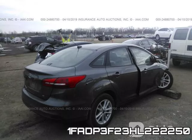 1FADP3F23HL222250 фото 5