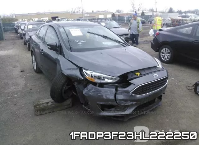 1FADP3F23HL222250 фото 7