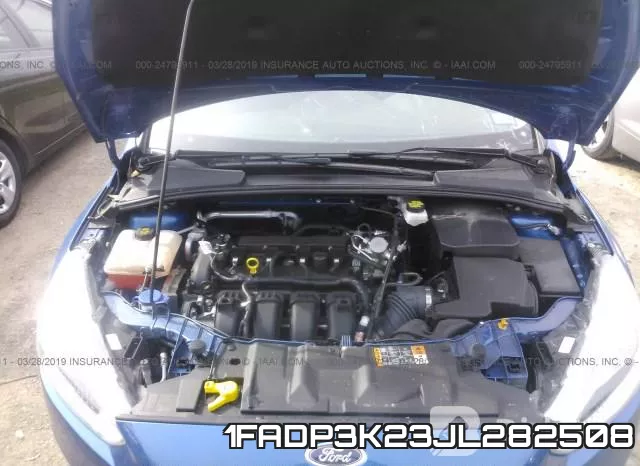 1FADP3K23JL282508 фото 2