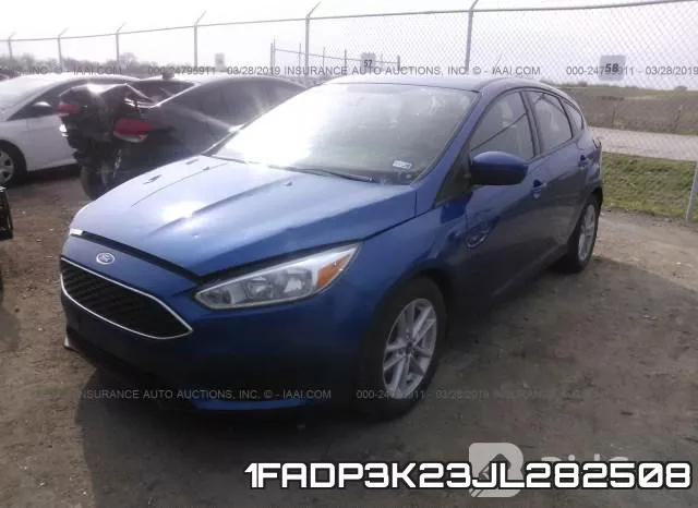 1FADP3K23JL282508 фото 3