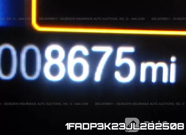 1FADP3K23JL282508 фото 8