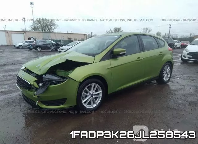 1FADP3K26JL258543 фото 3
