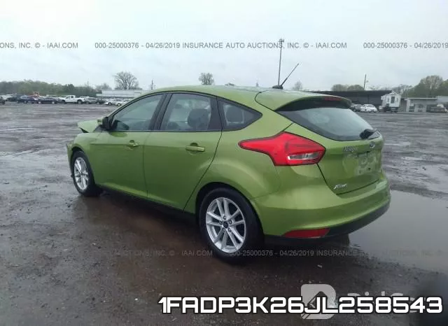 1FADP3K26JL258543 фото 4