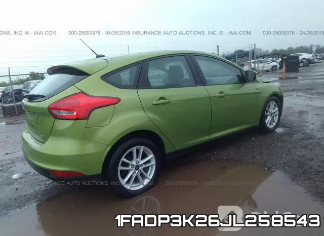 1FADP3K26JL258543 фото 5