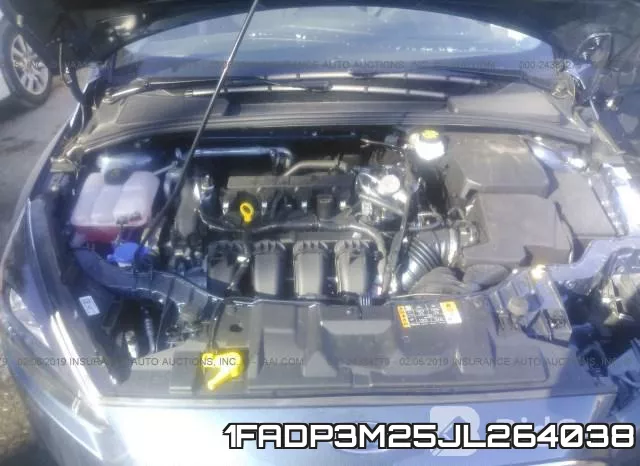 1FADP3M25JL264038 фото 2