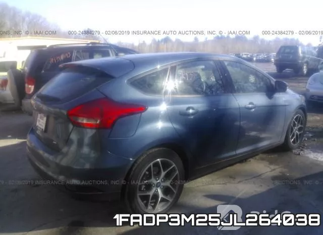 1FADP3M25JL264038 фото 5