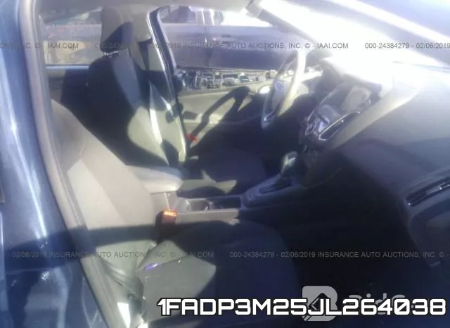 1FADP3M25JL264038 фото 6