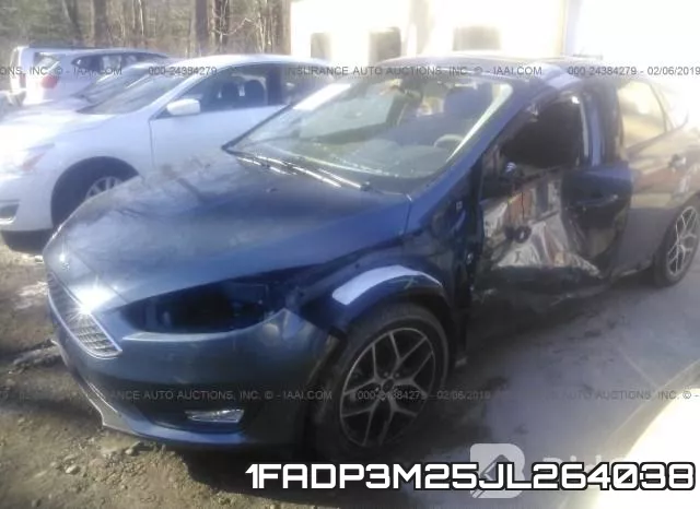 1FADP3M25JL264038 фото 7