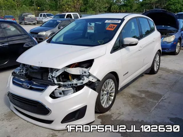 1FADP5AU2JL102630 фото 3