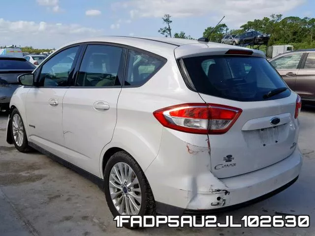 1FADP5AU2JL102630 фото 4