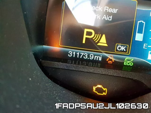 1FADP5AU2JL102630 фото 9