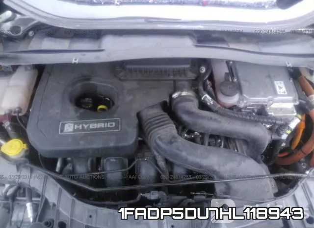 1FADP5DU7HL118943 фото 2