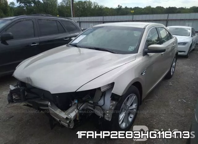 1FAHP2E83HG118173 фото 3