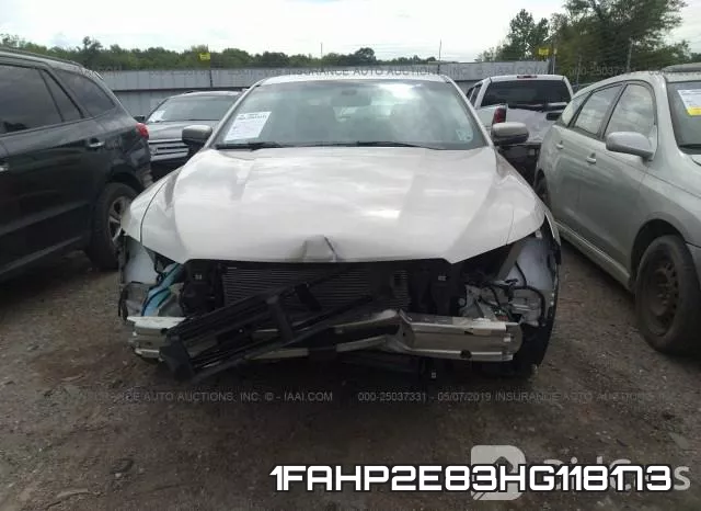 1FAHP2E83HG118173 фото 7