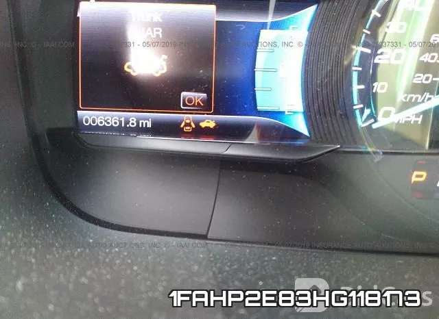 1FAHP2E83HG118173 фото 8