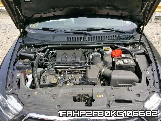 1FAHP2F80KG106682 фото 8