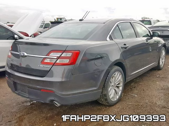 1FAHP2F8XJG109393 фото 5