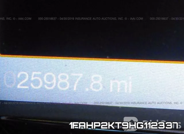 1FAHP2KT9HG112337 фото 8