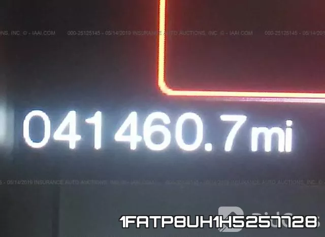 1FATP8UH1H5257728 фото 8