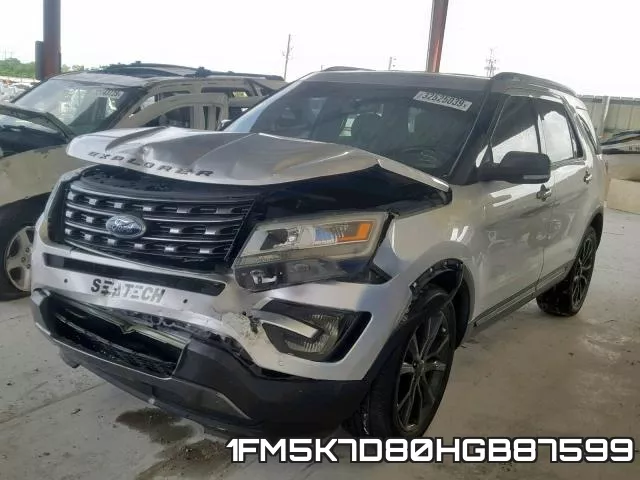 1FM5K7D80HGB87599 фото 3