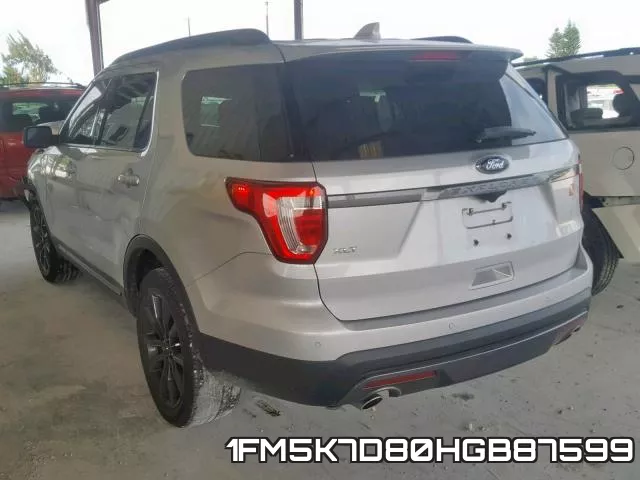 1FM5K7D80HGB87599 фото 4