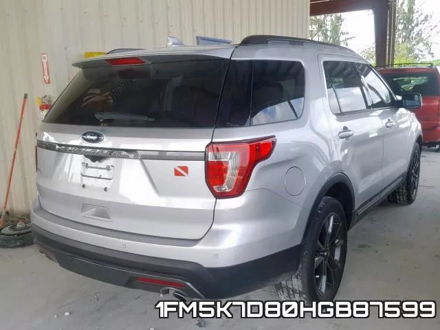 1FM5K7D80HGB87599 фото 5