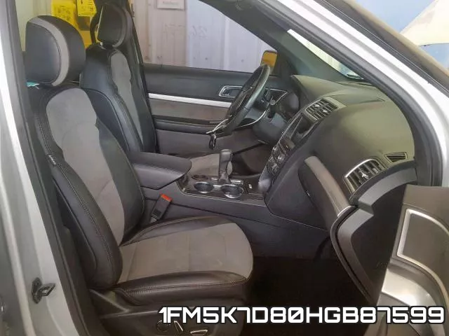 1FM5K7D80HGB87599 фото 6