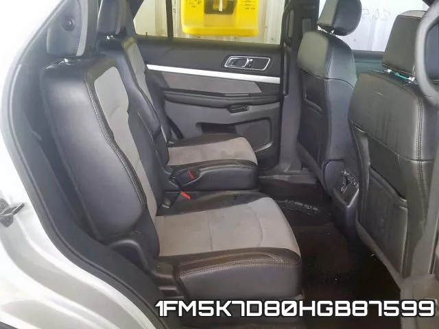 1FM5K7D80HGB87599 фото 7