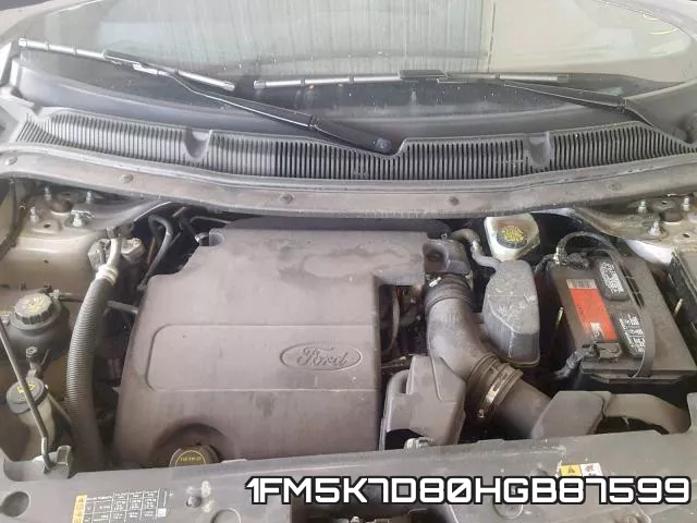 1FM5K7D80HGB87599 фото 8