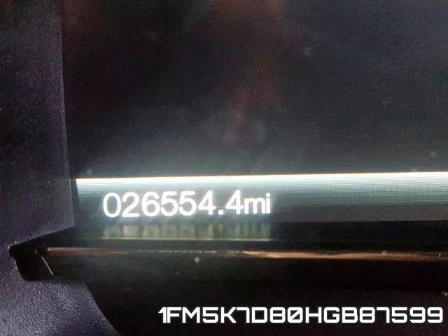 1FM5K7D80HGB87599 фото 9