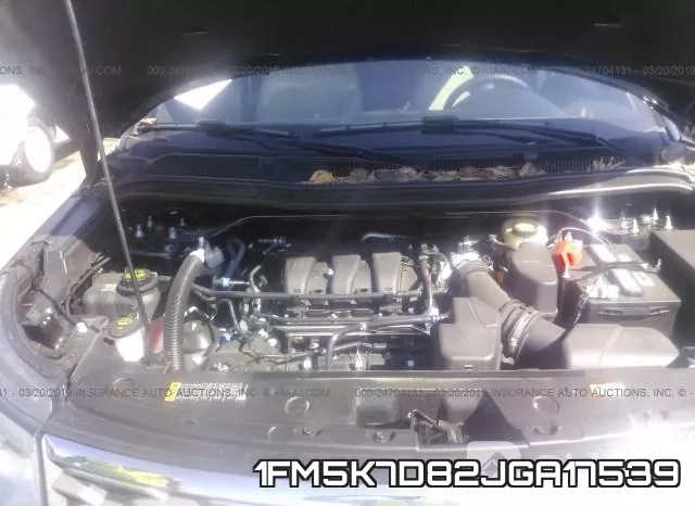 1FM5K7D82JGA17539 фото 2