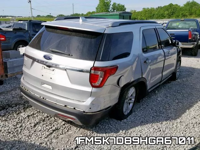 1FM5K7D89HGA67011 фото 5