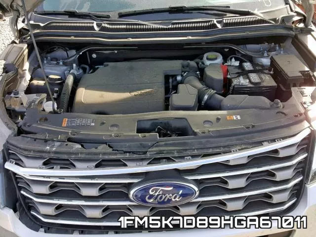 1FM5K7D89HGA67011 фото 8