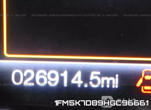 1FM5K7D89HGC96661 фото 8