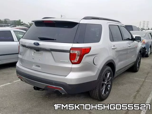 1FM5K7DH5HGD55527 фото 5