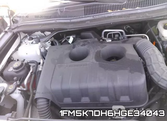 1FM5K7DH6HGE34043 фото 2