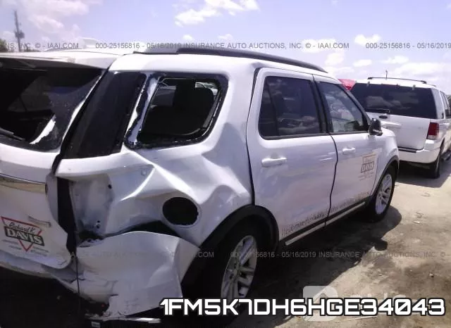 1FM5K7DH6HGE34043 фото 5