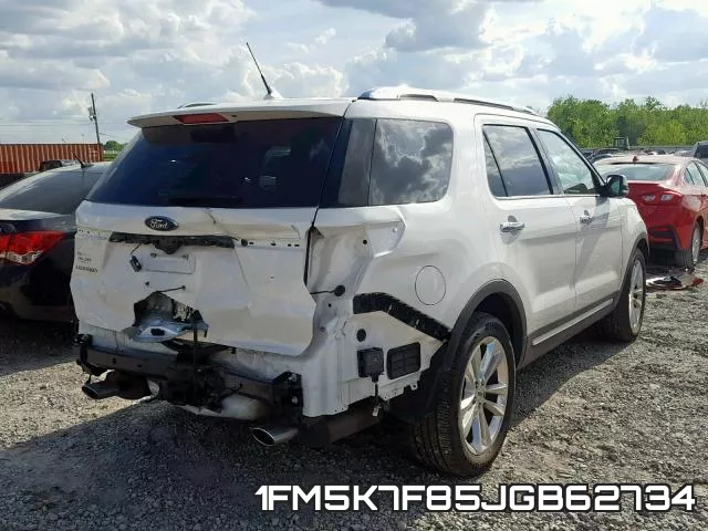 1FM5K7F85JGB62734 фото 5