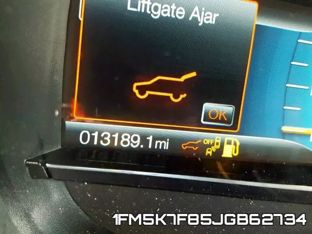 1FM5K7F85JGB62734 фото 9