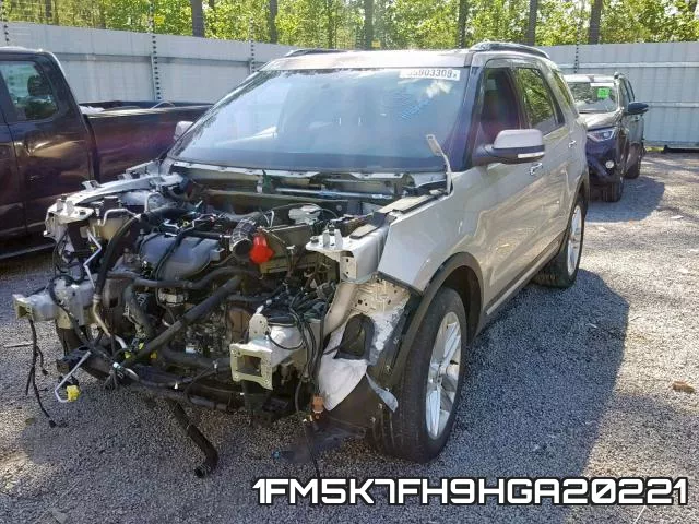 1FM5K7FH9HGA20221 фото 3