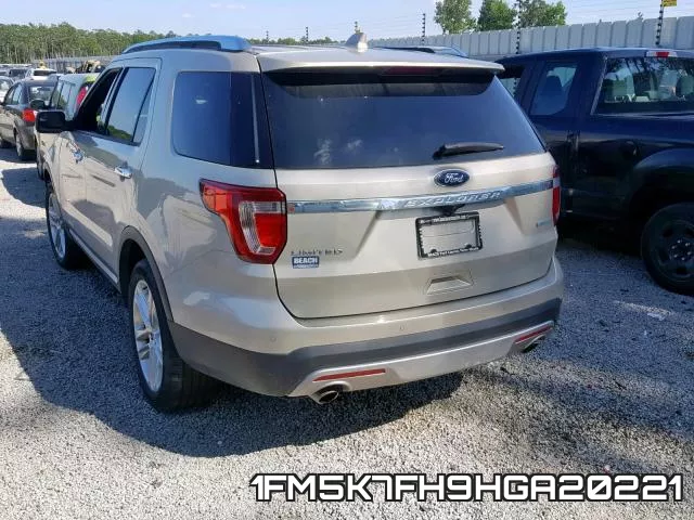 1FM5K7FH9HGA20221 фото 4