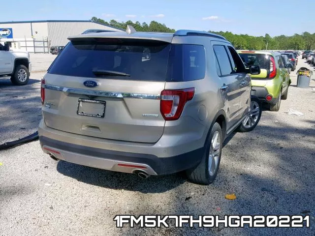 1FM5K7FH9HGA20221 фото 5