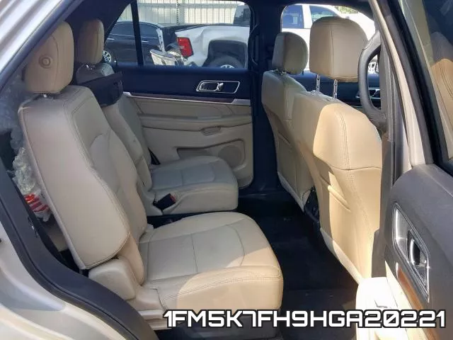 1FM5K7FH9HGA20221 фото 7