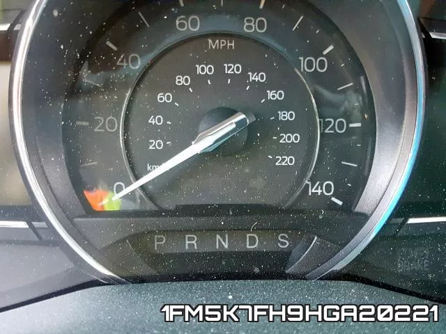 1FM5K7FH9HGA20221 фото 9
