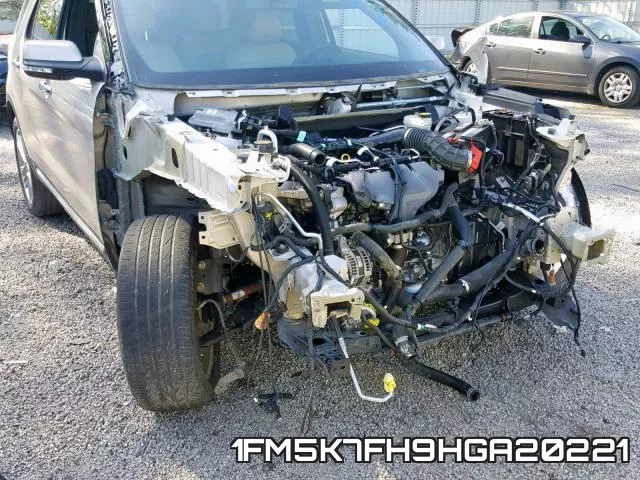 1FM5K7FH9HGA20221 фото 10
