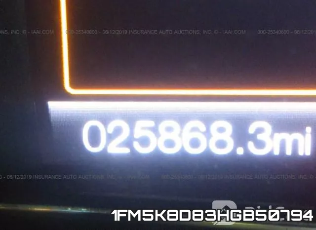 1FM5K8D83HGB50794 фото 8