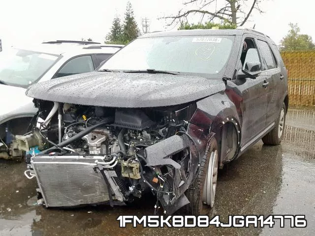 1FM5K8D84JGA14776 фото 3