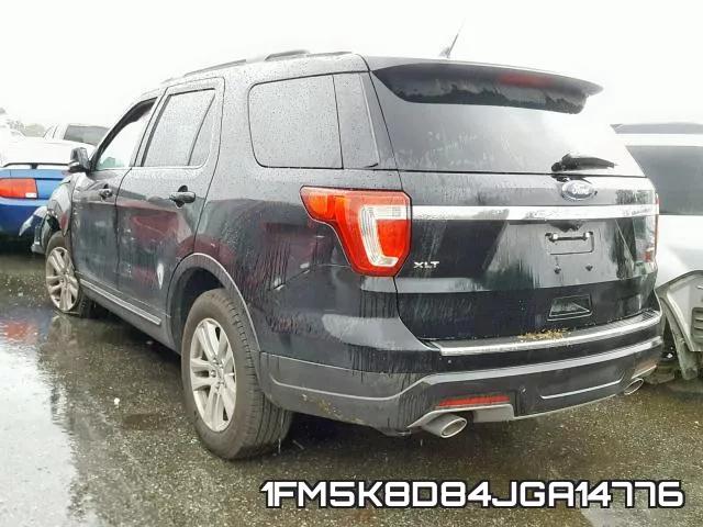 1FM5K8D84JGA14776 фото 4
