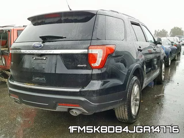 1FM5K8D84JGA14776 фото 5
