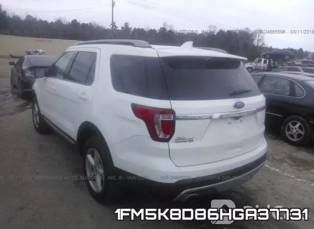 1FM5K8D86HGA37731 фото 4